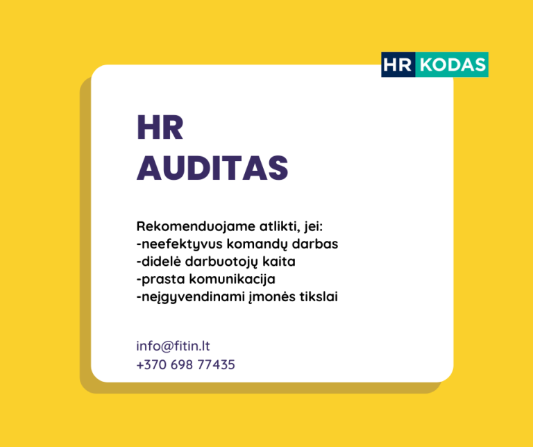 HR auditas